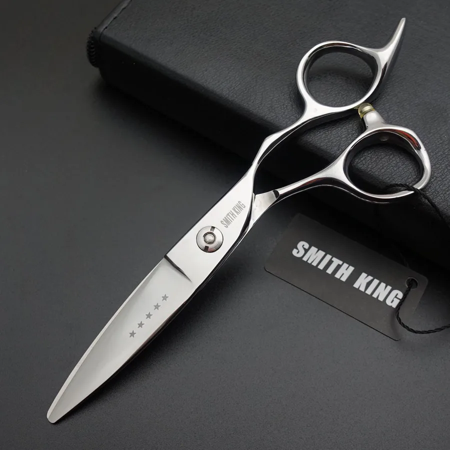 SMITH KING профессиональные ножницы для укладки волос 6 дюймовые стрижки