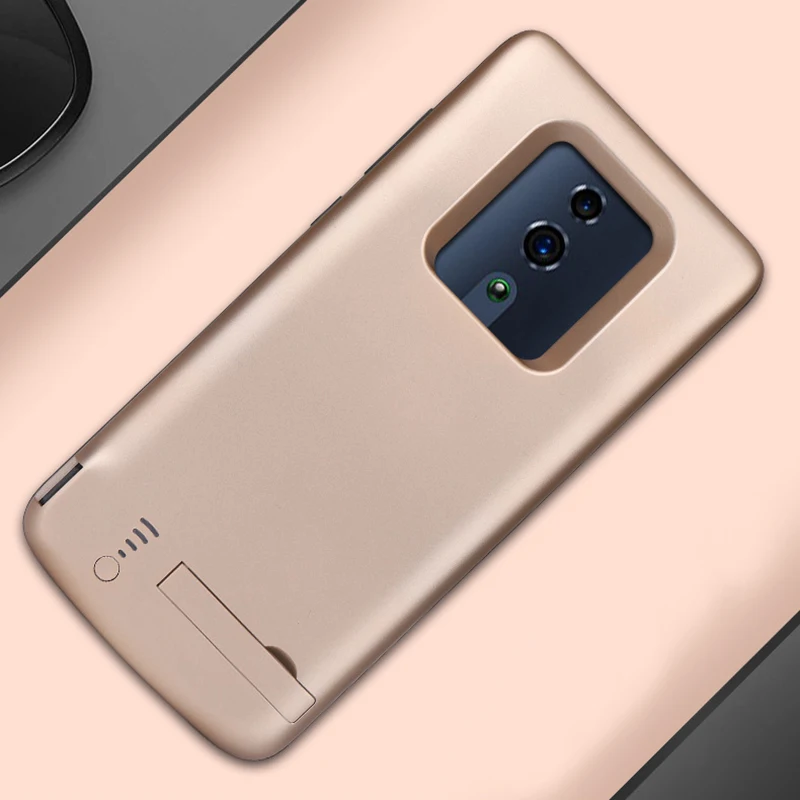 5000 мАч для Oppo Reno 10x Zoom батарея зарядное устройство чехол Внешняя резервная Зарядка power Bank ударопрочный чехол Oppo Reno 10x Zoom чехол