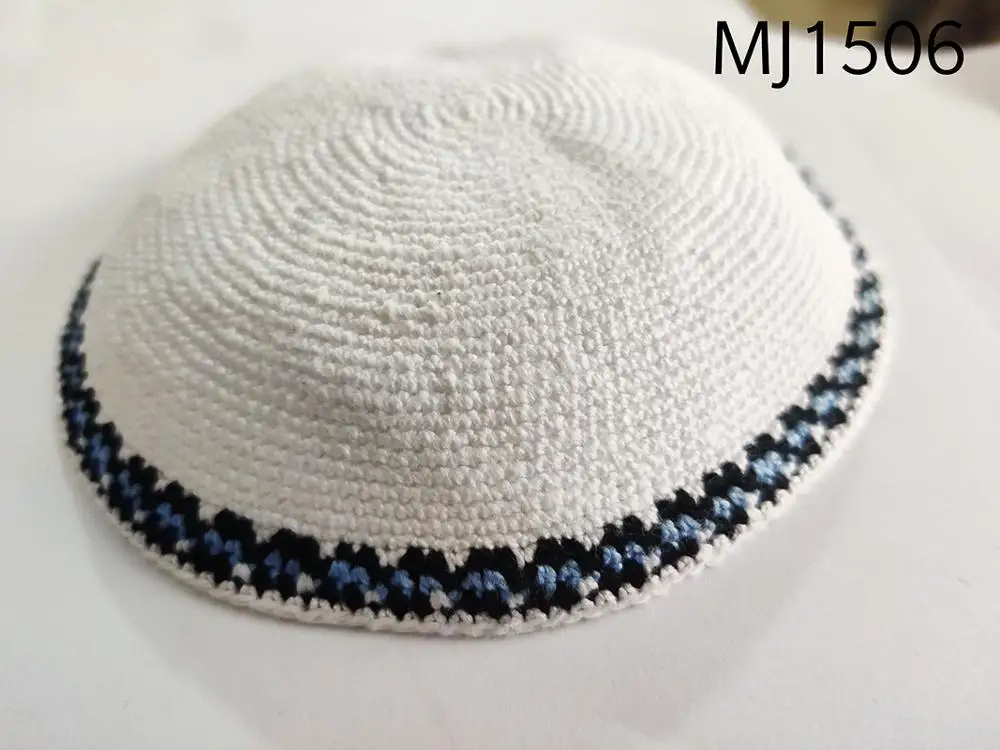 Handmade Kippah knitted hat Jewish articlesMen's Scarf Sets AliExpress