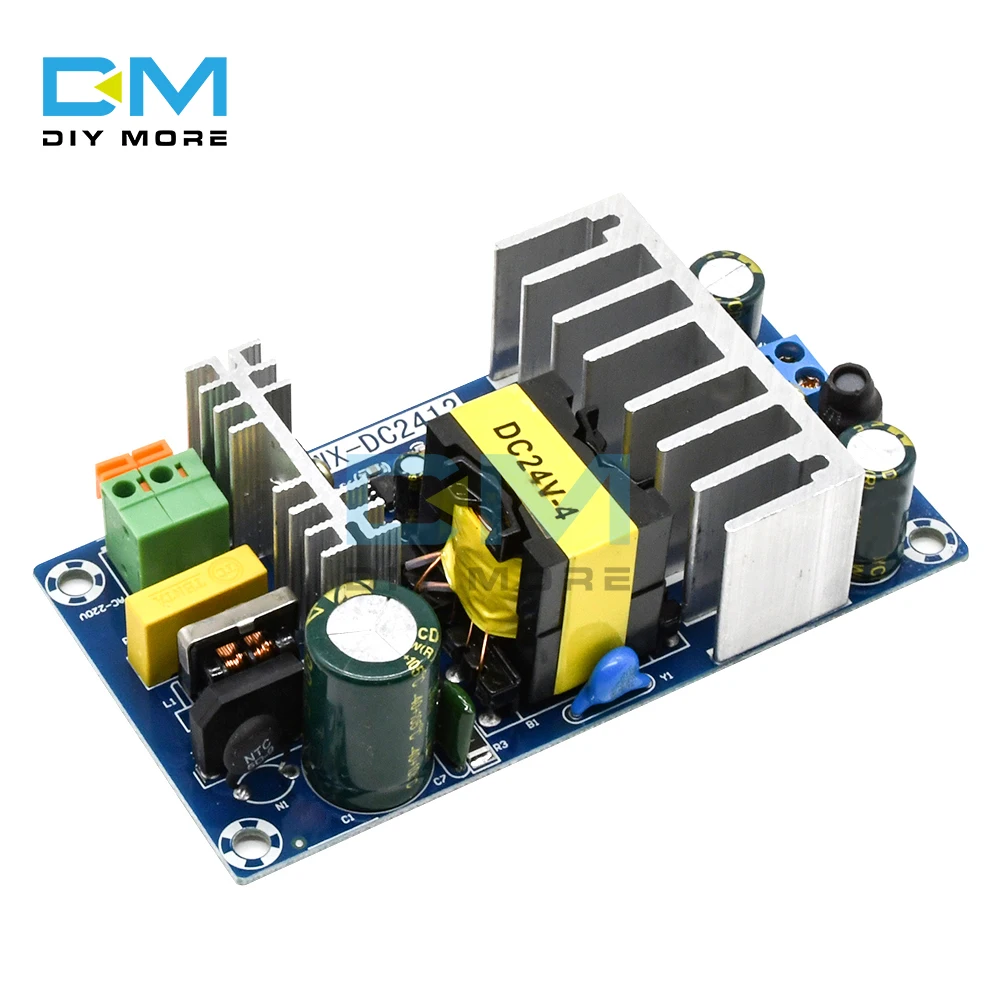 AC 85-265V to DC 24V 4A-6A 100W Switching Power Supply Board Power Supply Module 