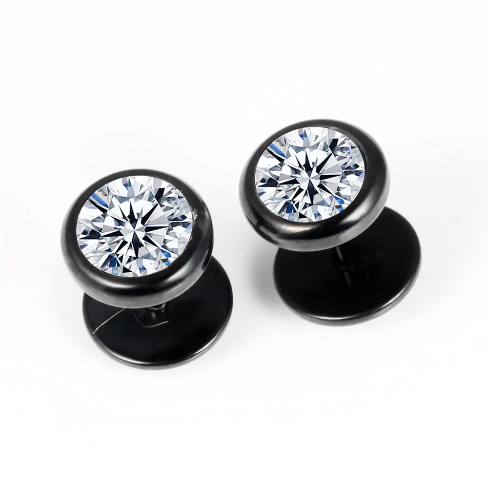 Cubic-Zirconia-Round-Stud-Earrings-Classical-Stainless-Steel-Rock-Punk-Style-Jewelry-For-Unisex-Women-Men (3)