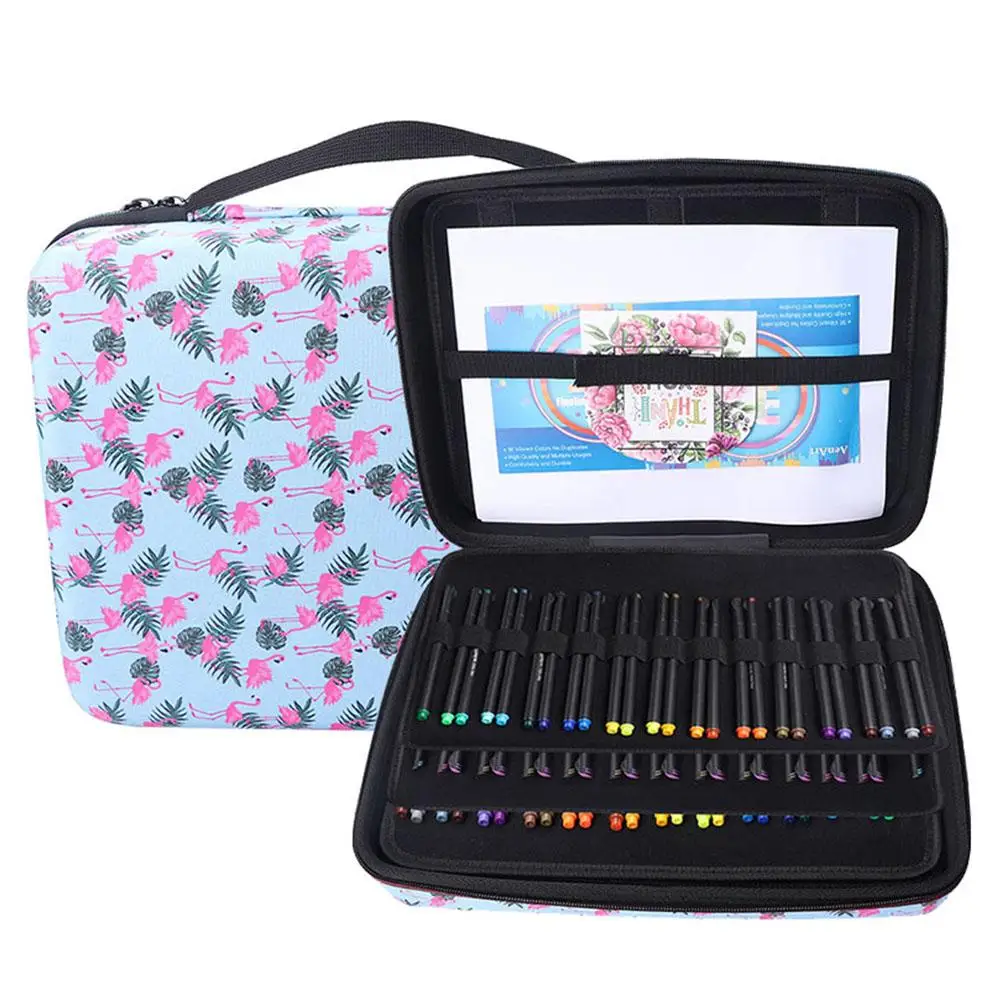 

Hard Travel Case Storage Bag for Prismacolor Premier Colored Pencils Crayola Markers