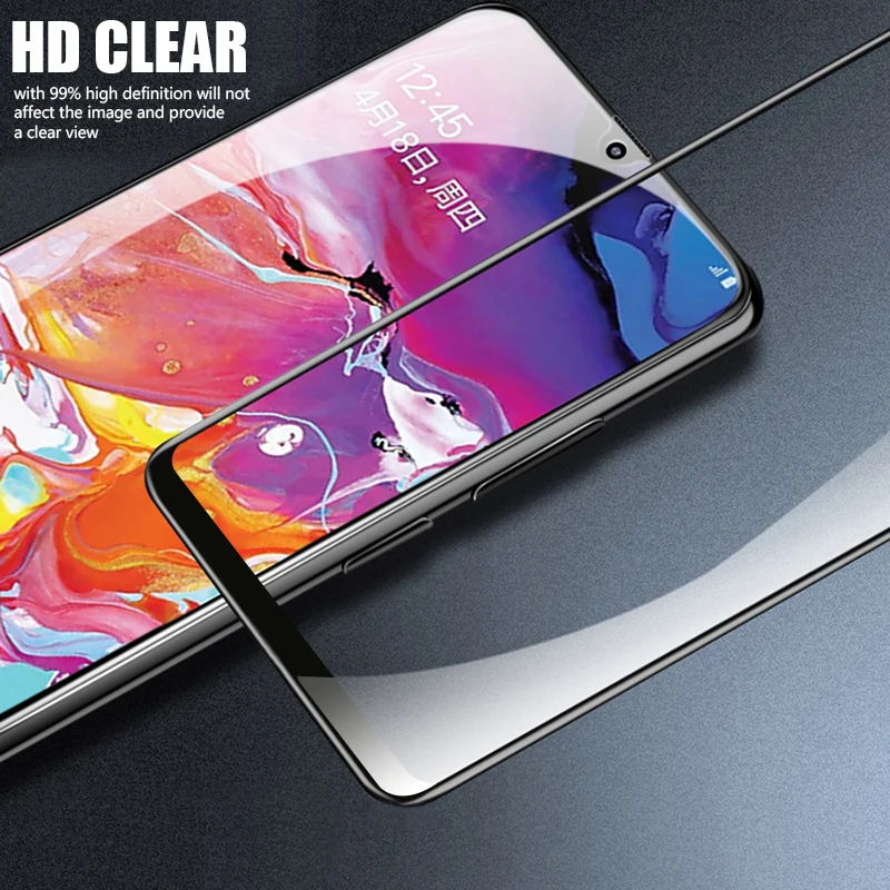 2 шт. Защита экрана для OPPO Realme 5 Pro XT против царапин 2.5D взрывозащищенное Закаленное