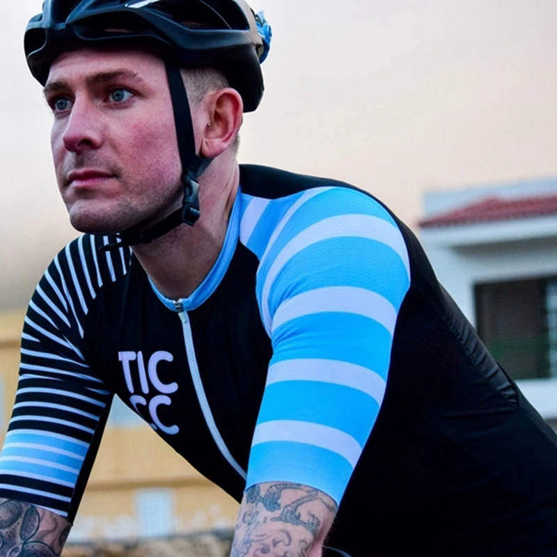 10 Pro team Racing Ticcc летняя дышащая майка с коротким рукавом для горного велосипеда Ropa ciclismo hombre велосипедная майка черного и розового цвета - Цвет: 10