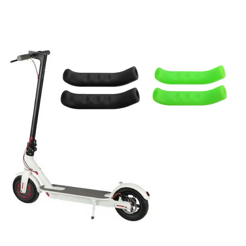 

For Xiaomi Mijia M365 Universal Brake Lever Covers Electric Scooter Brake Handle Cover Bike Brakes Silicone Sleeve Anti-slip