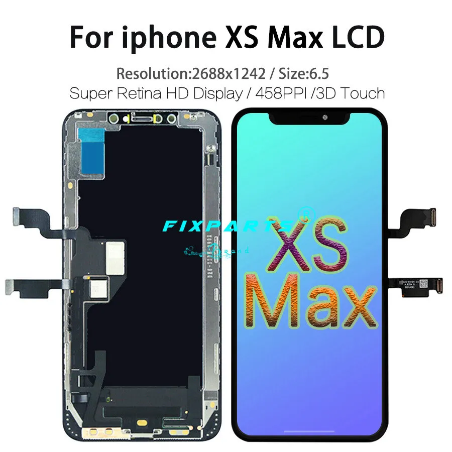 iPhone X XS XR XS Max OLED With 3D Touch Digitizer Assembly