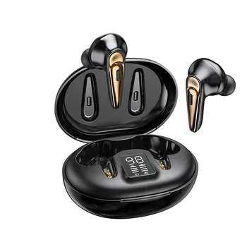 

TWS 5.0 Wireless Bluetooth Earphone LED Display Bluetooth Headphone 9D Stereo Sports Waterproof Earbuds Headsets With Microphone