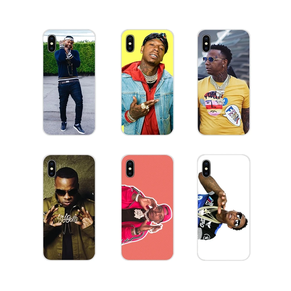 Аксессуары Чехлы для телефона Moneybagg Yo Apple iPhone X XR XS 11Pro MAX 4S 5S 5C SE 6S 7 8 Plus ipod touch 5 6 |