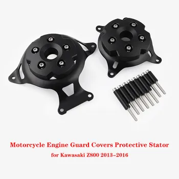 

Motorcycle Motor Engine Stator Cover Guard Protection Side Shield Protector for Kawasaki Z750 Z800 2013 - 2017 Z 750 800 13-17