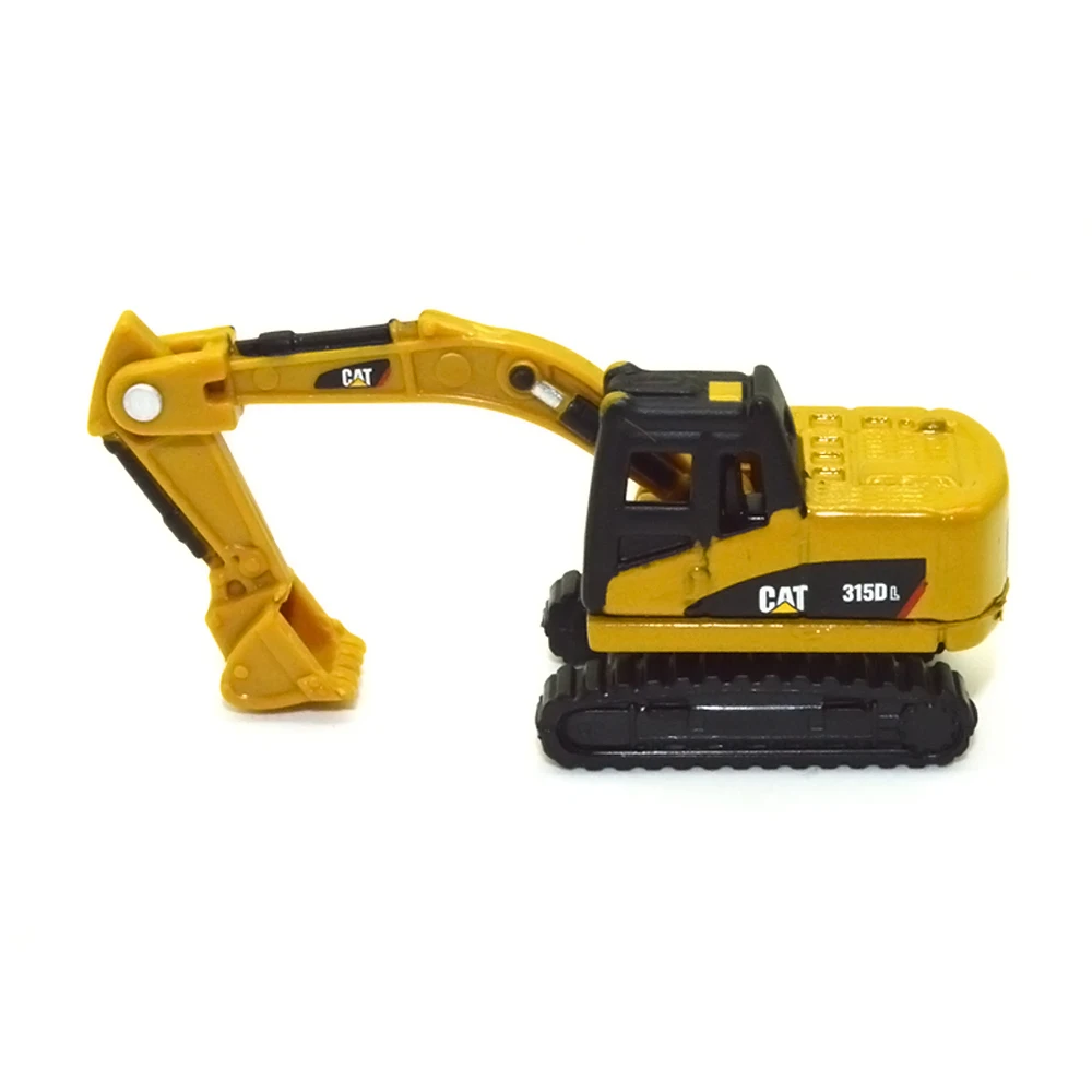 

Truck Model 1:160 Excavator MINI Toy Excavator N scale Scene Decoration