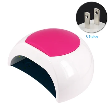 

Home Led UV Lamp Manicure Convenient Polish Low Consumption Portable Timing Nails Dryer Tool Curing Not Glaring DIY