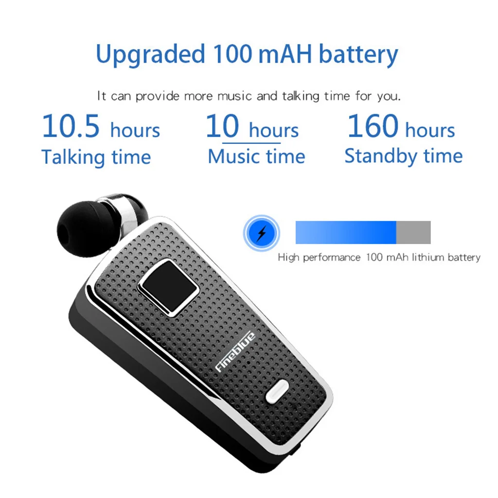  F970pro Wireless Bluetooth BT 5.0 Headset Earphone Headphone vibrating High Quality