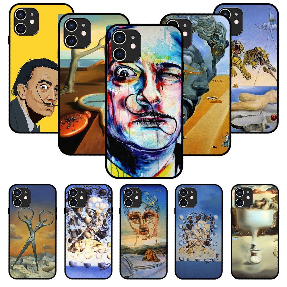 Чехол-накладка для iPhone 11 12 8 Plus Mini Pro X XR XS Max 4 5 7 6 6S SE силиконовый с рисунком
