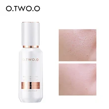 O.TWO.O maquiagem primer base de rosto líquido fosco fundação primer invisível poro primer não gorduroso não cakey cosméticos protetores