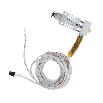 

12V 50W Extruder Hotend Hot End Kit 0.4mm Copper Nozzle Heat Block For Creality CR-10