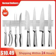 Rack Organizer Knife-Holder Knives Kitchen-Accessories Wall-Storage Magnetic Stainless-Steel