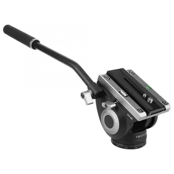 

VBESTLIFE 360 Degree Hydraulic Damping Ballhead Support Panorama Shooting Maximum Load 15Kg Metal Ballhead