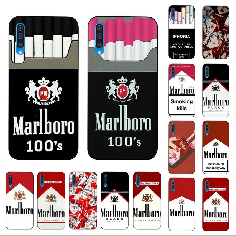 FHNBLJ Weed Cigarette Smoking luxury brand Phone Case for ...