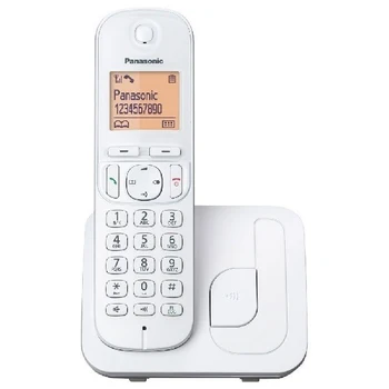 

Panasonic KX-TGC210 dial phone DECT white caller calls
