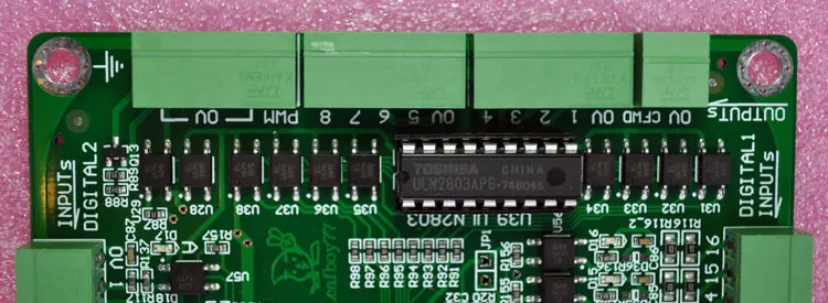 Mach3 USB/ETHERNET двойной интерфейс 6-Axis Motion Board ЧПУ управление движением карты управления Лер Breakout Board