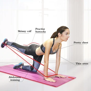 

In 2020 The New Gymnastics Cross Matching And Auxiliary Stretching Pull Up Resistance Belt Is Hot Sell