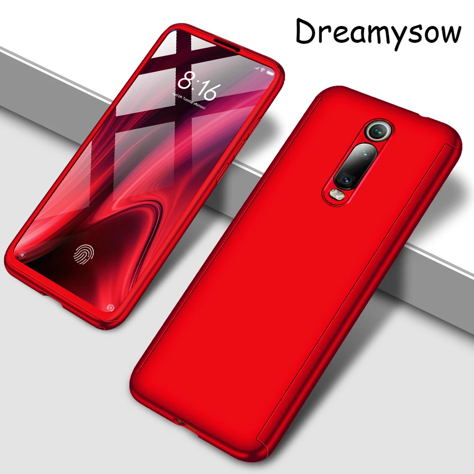 

360 Shockproof Full Cover Case For Xiaomi Redmi Note 7 6 5 K20 Pro 5 7A 5A S2 Go Case For Xiaomi Mi 9T 9X 8 SE CC9e A3 Lite Case