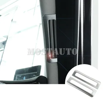 

For Jaguar XE X760 Inner Front Pillar Air Vent Outlet Cover Trim 2015-2018 2pcs