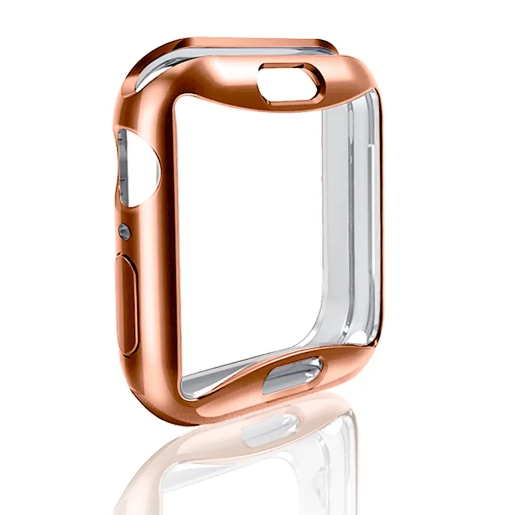 4 Подходит для Apple Watch Iwatch 4-го поколения часы с защитой от падения защитный чехол Apple Watch 4 защитный чехол - Цвет: 4