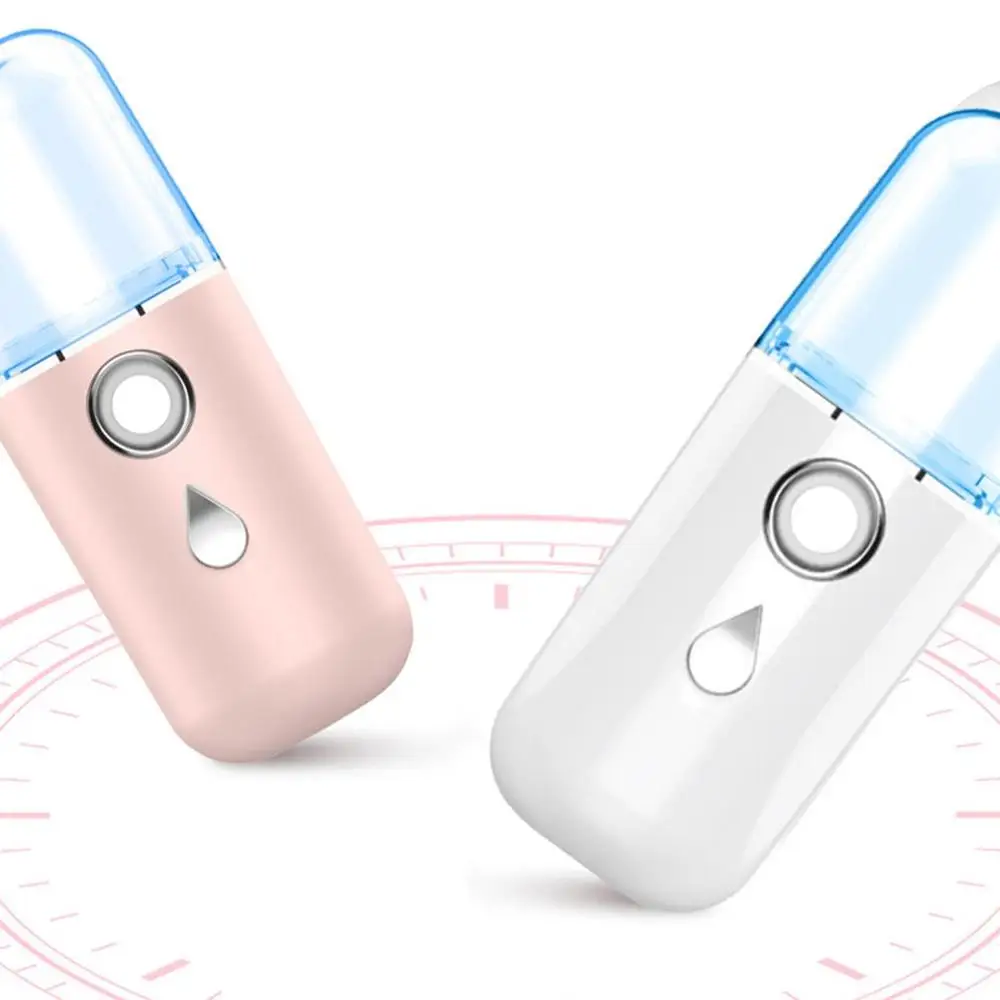 

Nano Fog Sprayer Body Humidifier Facial Steamer Moisturizing Skin Care Mini Facial Spray Beauty Tools