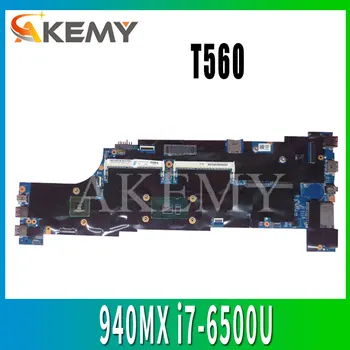 

Akemy 01AY341 01AY460 Motherboard For Lenovo ThinkPad T560 W560S P51S P50S Laotop Mainboard with 940MX i7-6500U