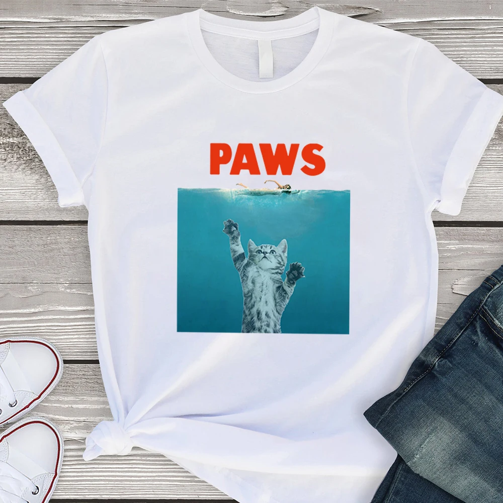 

Summer t shirts Exquisite women cute cat Graphic Print Cheap Halloween Style Trendy Hot Selling Aesthetic Modern T-shirt