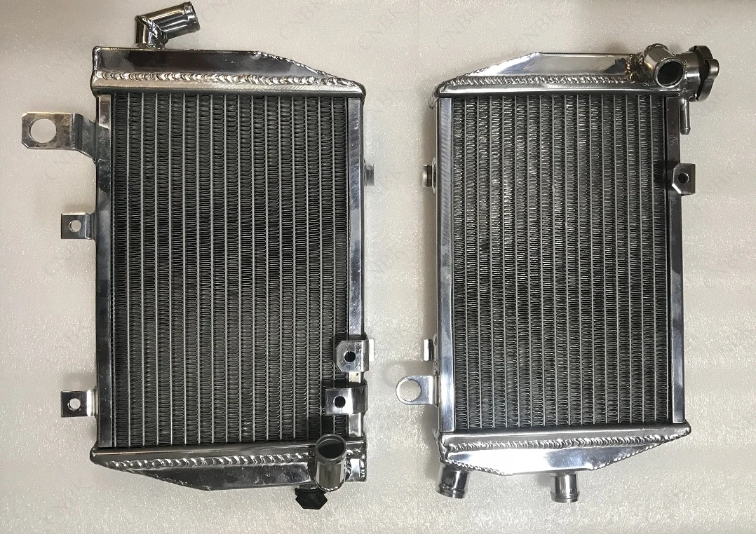 Радиатор для Honda VTR1000 VTR 1000 SP1 sp 2 1998-2005 полностью алюминиевый утолщенный может