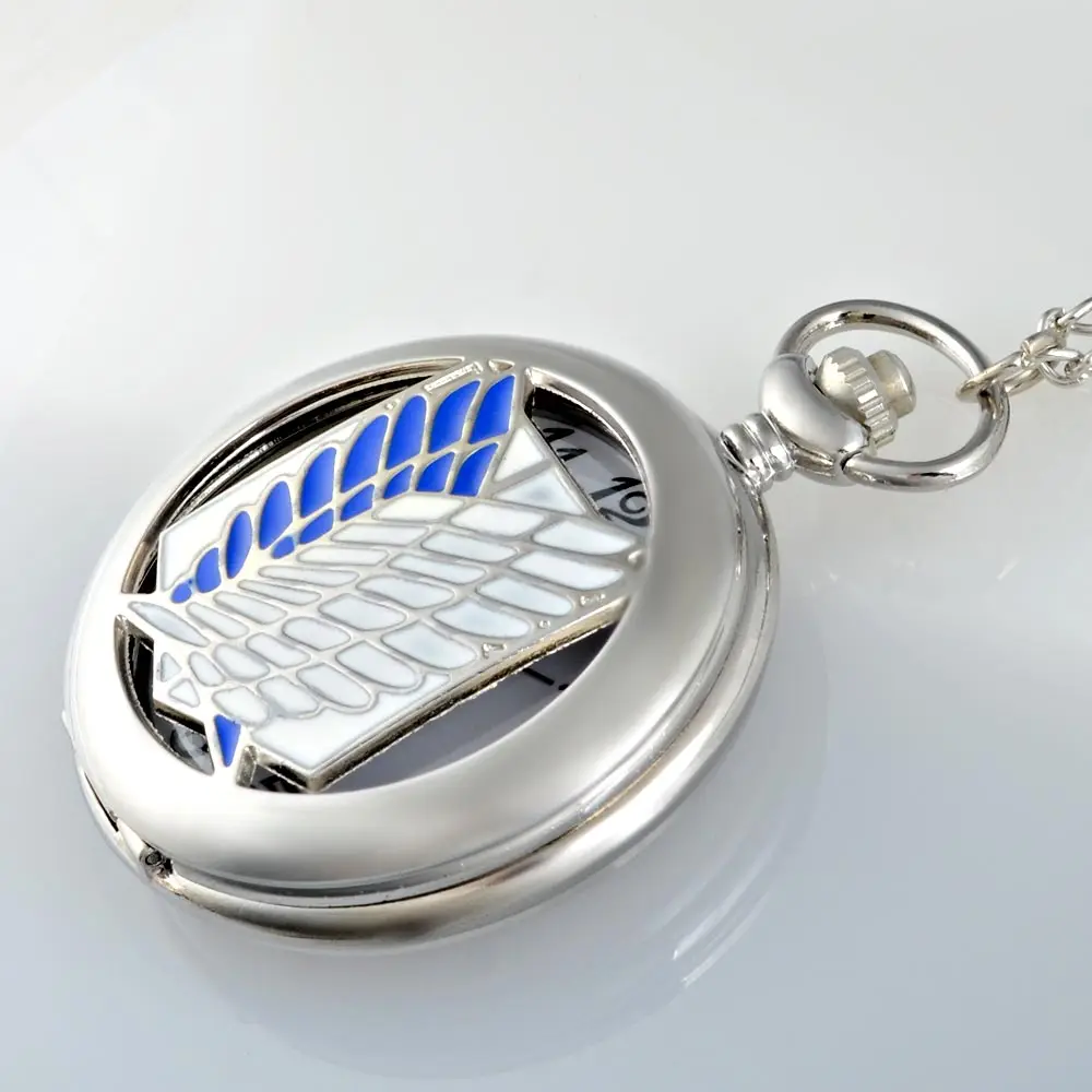 Модные серебряные кварцевые карманные часы с цепочкой в стиле ретро для мужчин и женщин Классическая Подвеска на ожерелье часы подарок