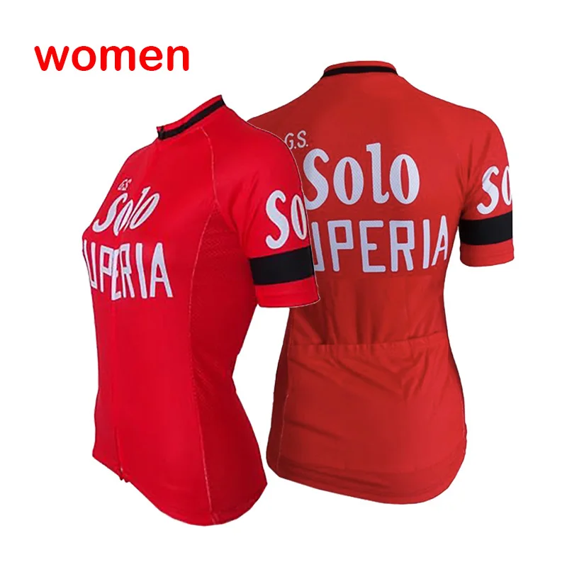 la casera bahamontes red cycling jersey short sleeve women ropa ciclismo bike wear mtb jersey cycling clothing bicycle clothes