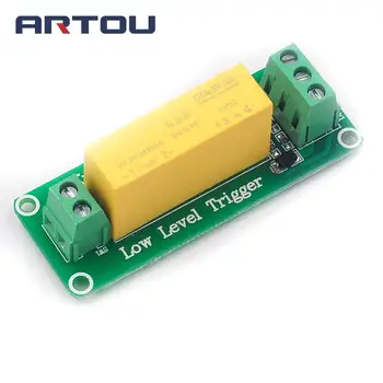 

1 Channel DC 5V 220V 5A SSR Solid State Relay Module Low Level Trigger For Arduino ONE Switching Transistor Board