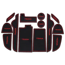 Подходит для Nissan новая Teana Duke ворота Слот Pad автомобильный бак для хранения Pad Supcon стекло-скольжения декоративный коврик