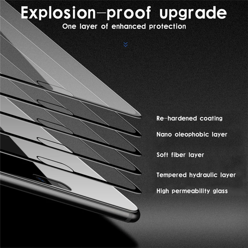 phone protector 6 in 1 Tempered Glass For Samsung Galaxy M52 5G Screen Protector Full Cover Camera Lens Film Svmsung M52 M526 M 52 Safety Glass mobile protector