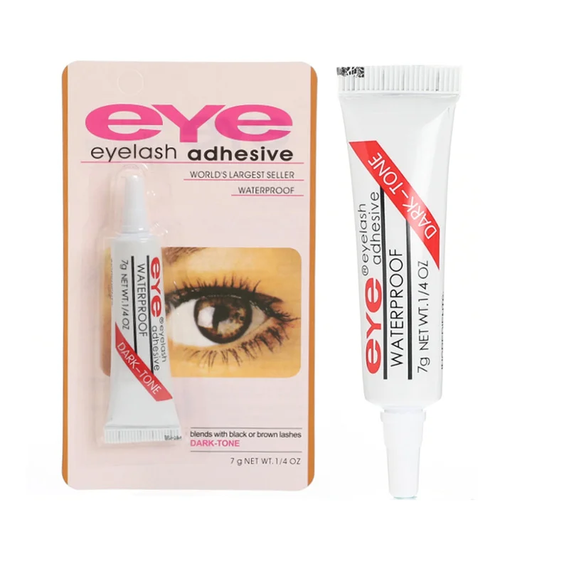

1 Pc Eyelash Extend Make-Up Eyelash Glue 7g Fake Eyelash Glue Adhesive Strong Clear Black Waterproof False Lash Adhesive TSLM2