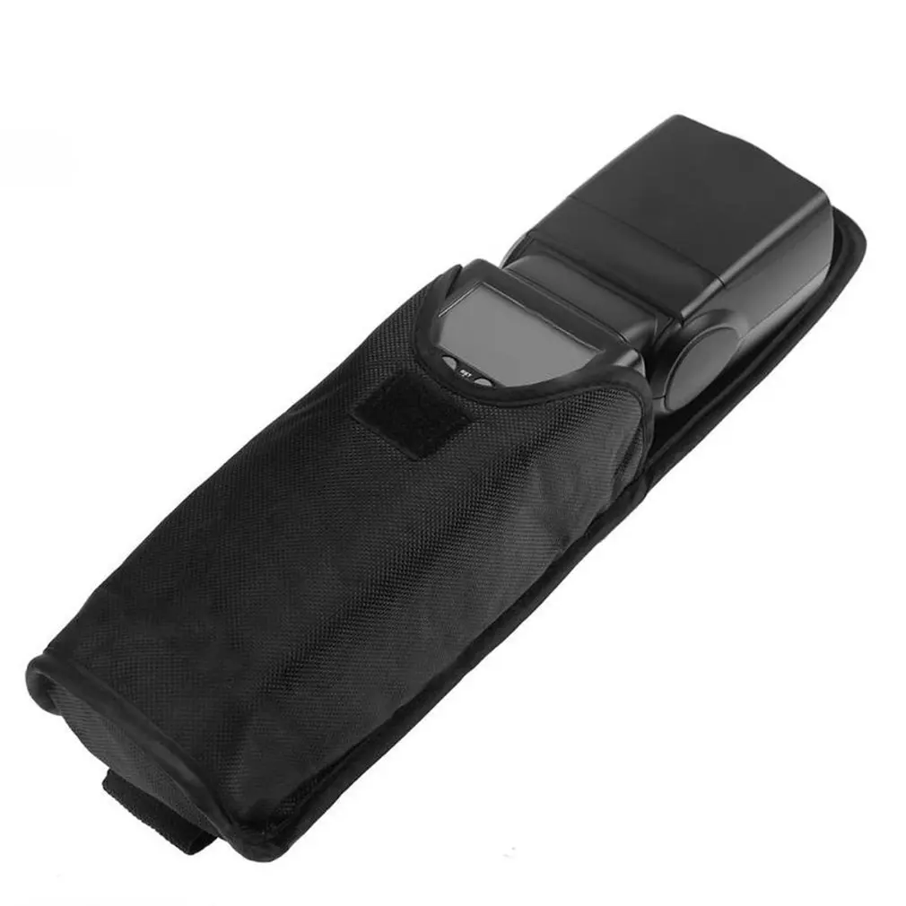 Портативный универсальный камера флэш сумка сумки для хранения Защитный чехол Рассеиватель Вспышки для SB800 SB900 SB910
