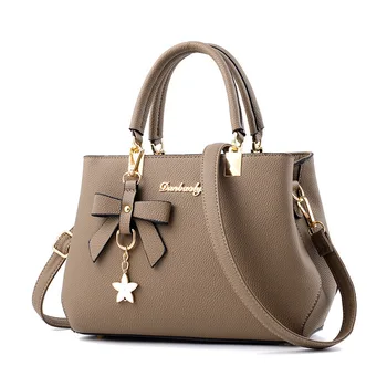 

Women's bag 2020 new handbag women's bag Korean bow Single Shoulder Messenger Bag women bag