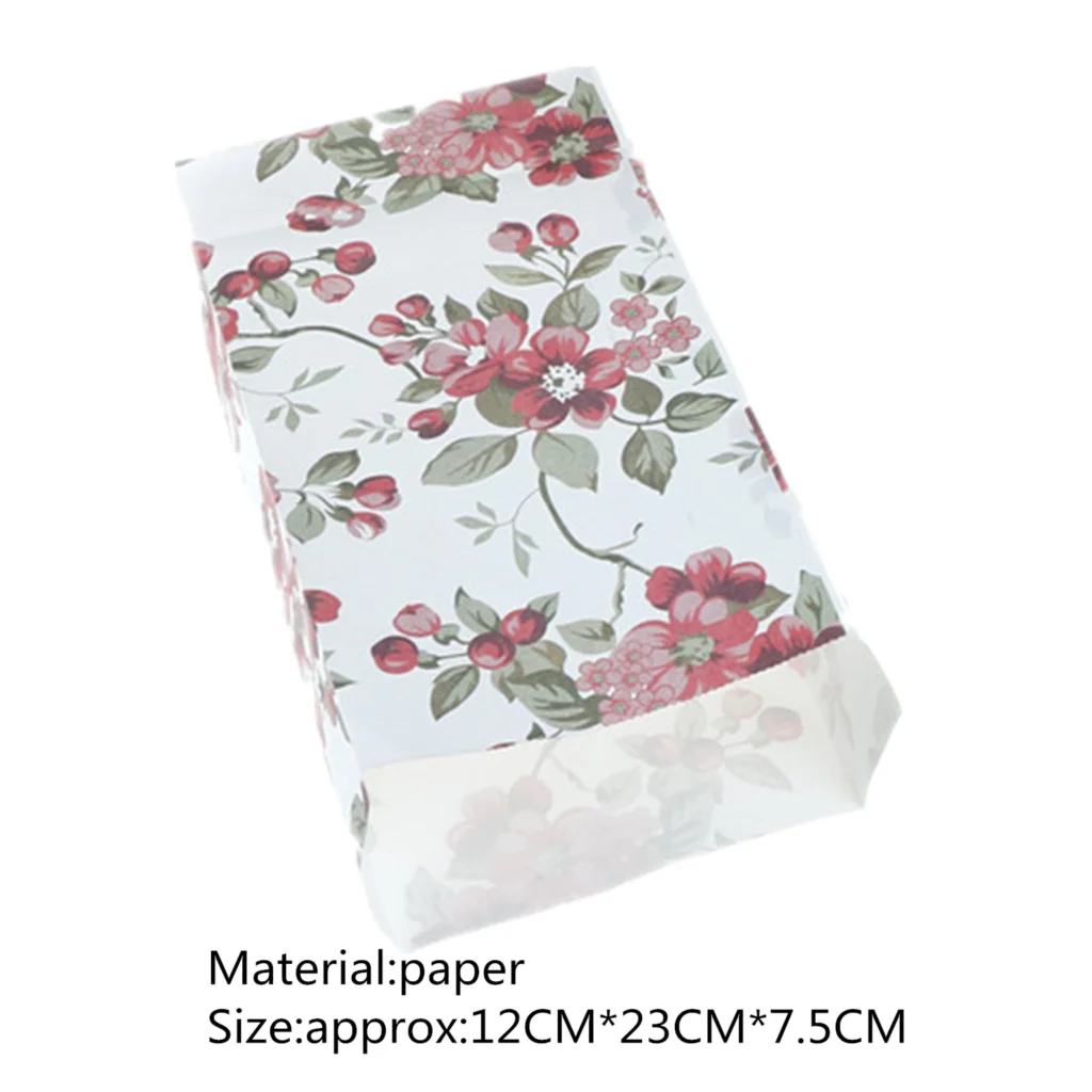 1pc 10Pcs/50pcs Kraft Paper Cake Paper Bags Box Food Packaging Jewelry Bread Candy Party Bags For Boutique Cookie - Цвет: 1pc