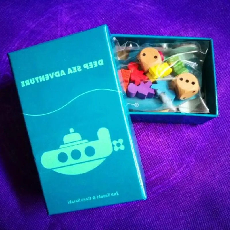 Приключения настольная игра для детей Лидер продаж Удобная простота подводного моря Интерактивная забавная игрушка английская версия