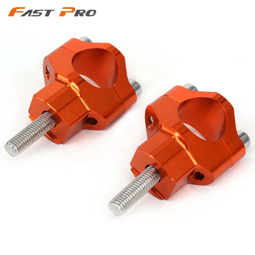Зажим для руля KTM 1 1/8 дюйма 125 530 SX SXF EXC EXCF XCF XC|billet mount|ktm handlebar clamphandlebar mounts motorcycle |