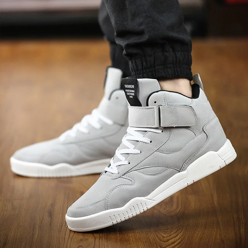 

New Hot Ankle Boots Foe Men Simple Boots Fashion Sneakers Designer Shoes Luxury 2020 Zapatos De Hombre