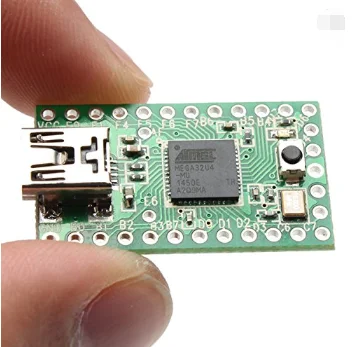 Teensy 2,0 совместимый USB AVR макетная плата для Arduino ISP ATMEGA32U4