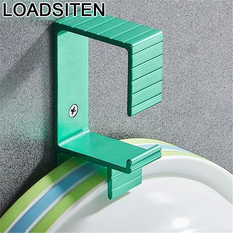 

Badkamer Etagere Mural Estanteria Estante Lazienka Rack Hair Dryer Shelves Banheiro Salle De Bain Shower Bathroom Wall Shelf