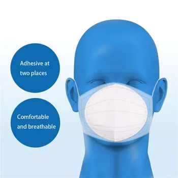 

100/50PC Disposable Mask Gasket Face Mask Filter Pad Activated Carbon Breathing Filters Suit for Masks Insided With Fliter Slot