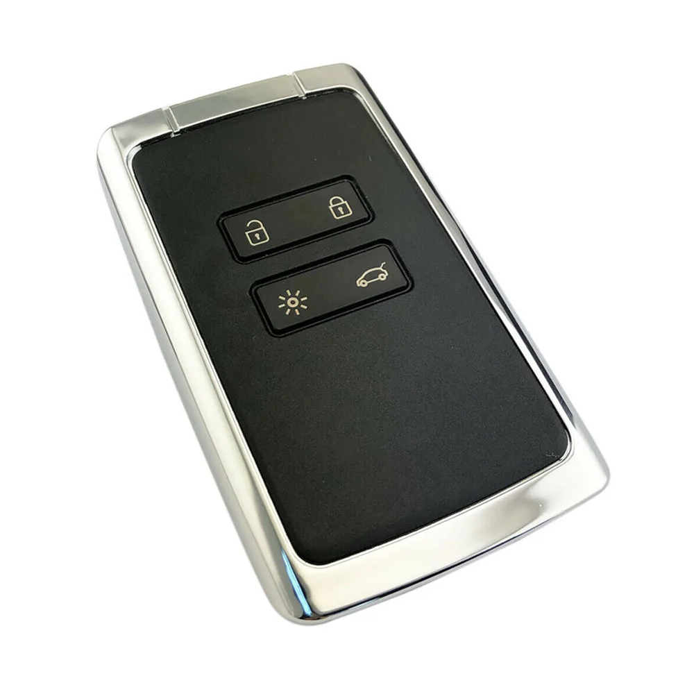Горячая Распродажа, жесткий чехол для ключей из углеродного волокна, брелок для Renault Kadjar Megane Koleos, новинка и высокое качество
