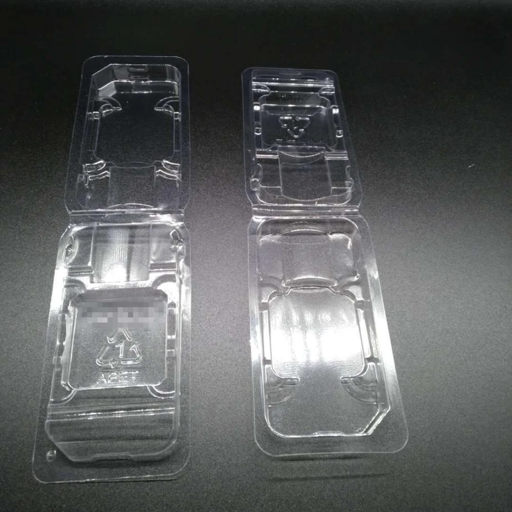 Caixas de Armazenamento 100 Peças Caixa de Plástico para Cpu Proteção para Intel Amd 775 1155 i3 i5 i7 Caixa ic