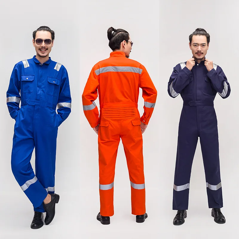 Mens Overalls Coveralls Boiler suit jumpsuit pants Mechanic Protective Uniform 